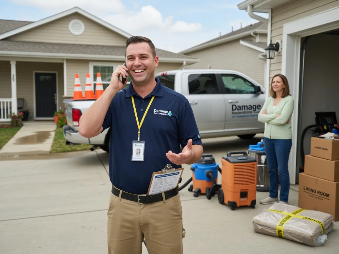 Water Damage Restoration Litchfield, IL FAQs